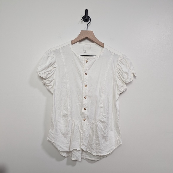 Shosh Short Sleeve Blouse - Picture 1 of 6